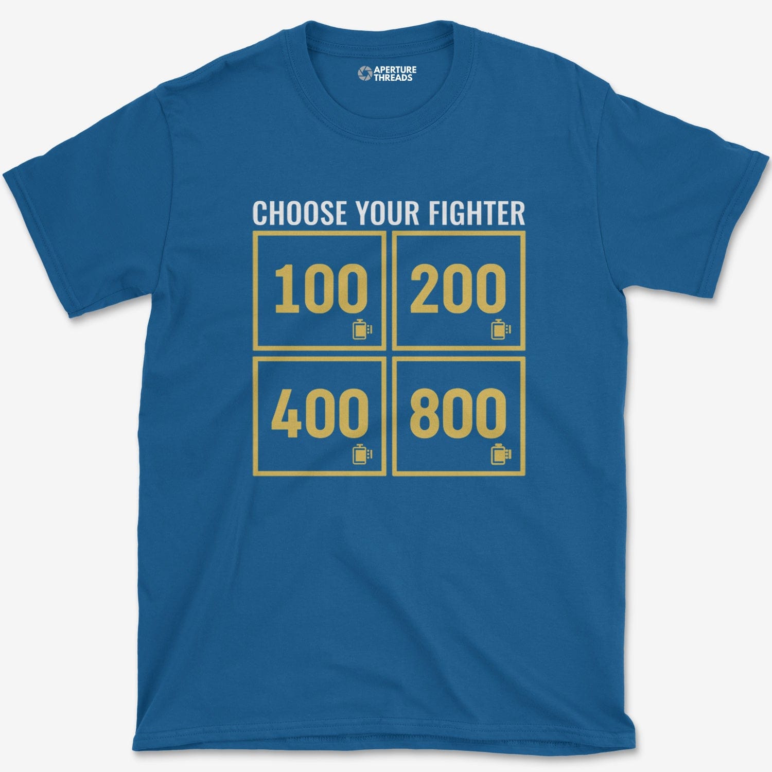 T-Shirt Royal / S Choose Your Fighter T-Shirt