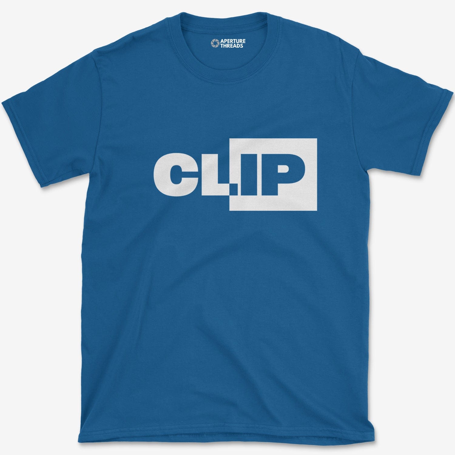 T-Shirt Royal / S Clip T-Shirt