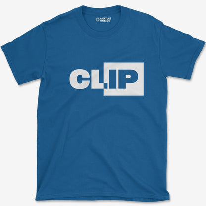 T-Shirt Royal / S Clip T-Shirt