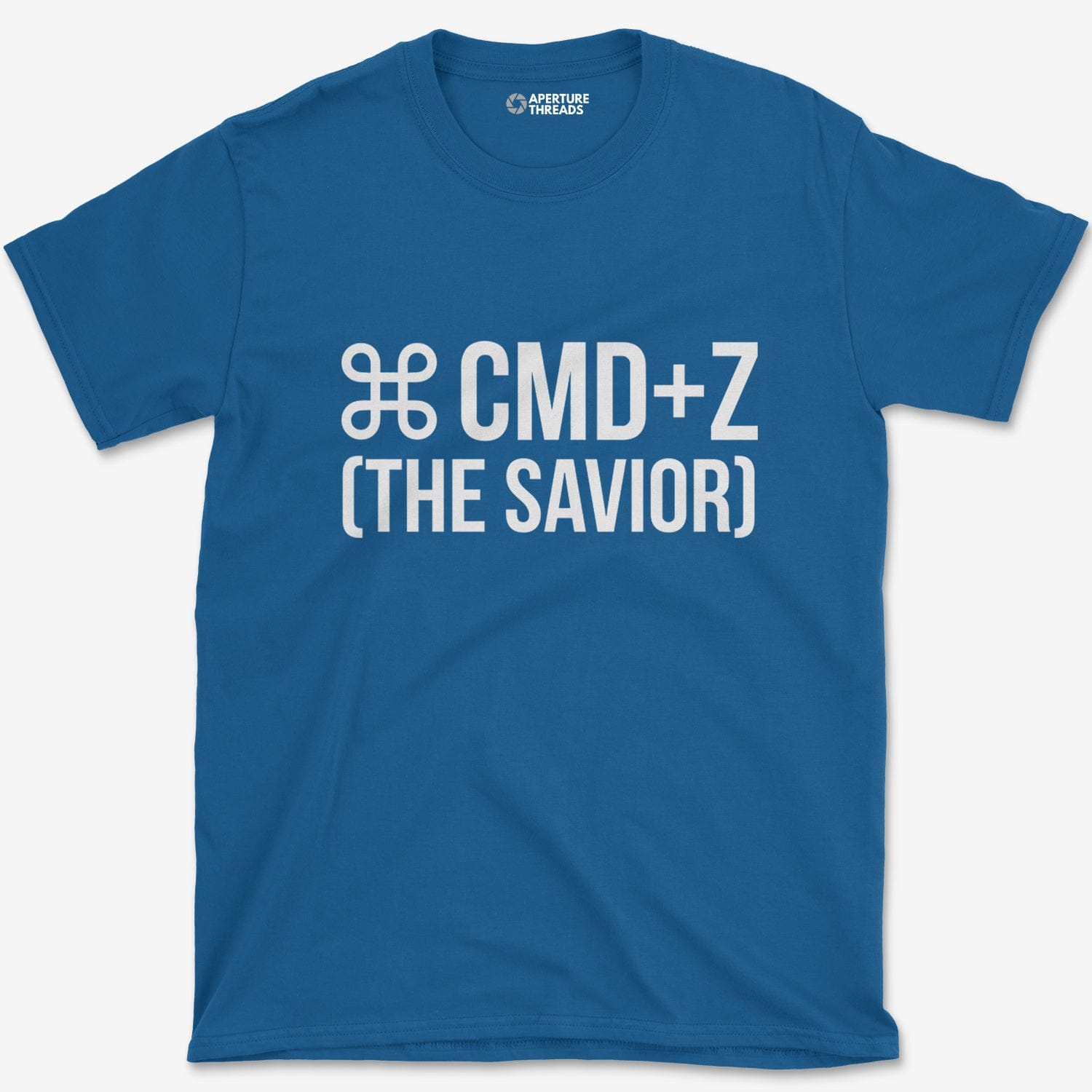 T-Shirt Royal / S CMD Z Saviour T-Shirt
