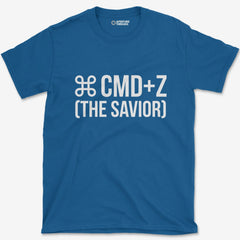 T-Shirt Royal / S CMD Z Saviour T-Shirt