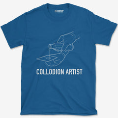T-Shirt Royal / S Collodion Artist T-Shirt