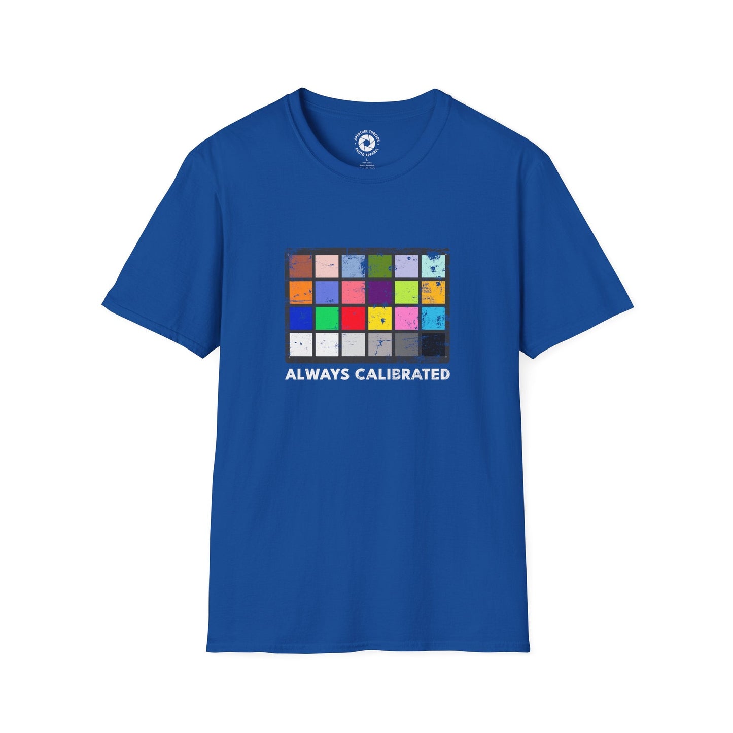 T-Shirt Royal / S Color Checker T-Shirt