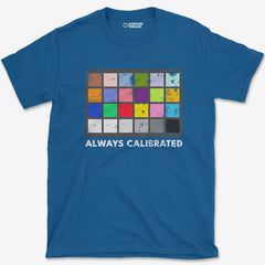 T-Shirt Royal / S Color Checker T-Shirt