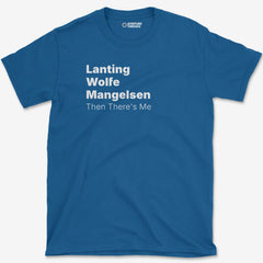 T-Shirt Royal / S Colour Wildlife Greats T-Shirt