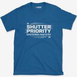 T-Shirt Royal / S Control The Motion T-Shirt