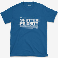 T-Shirt Royal / S Control The Motion T-Shirt