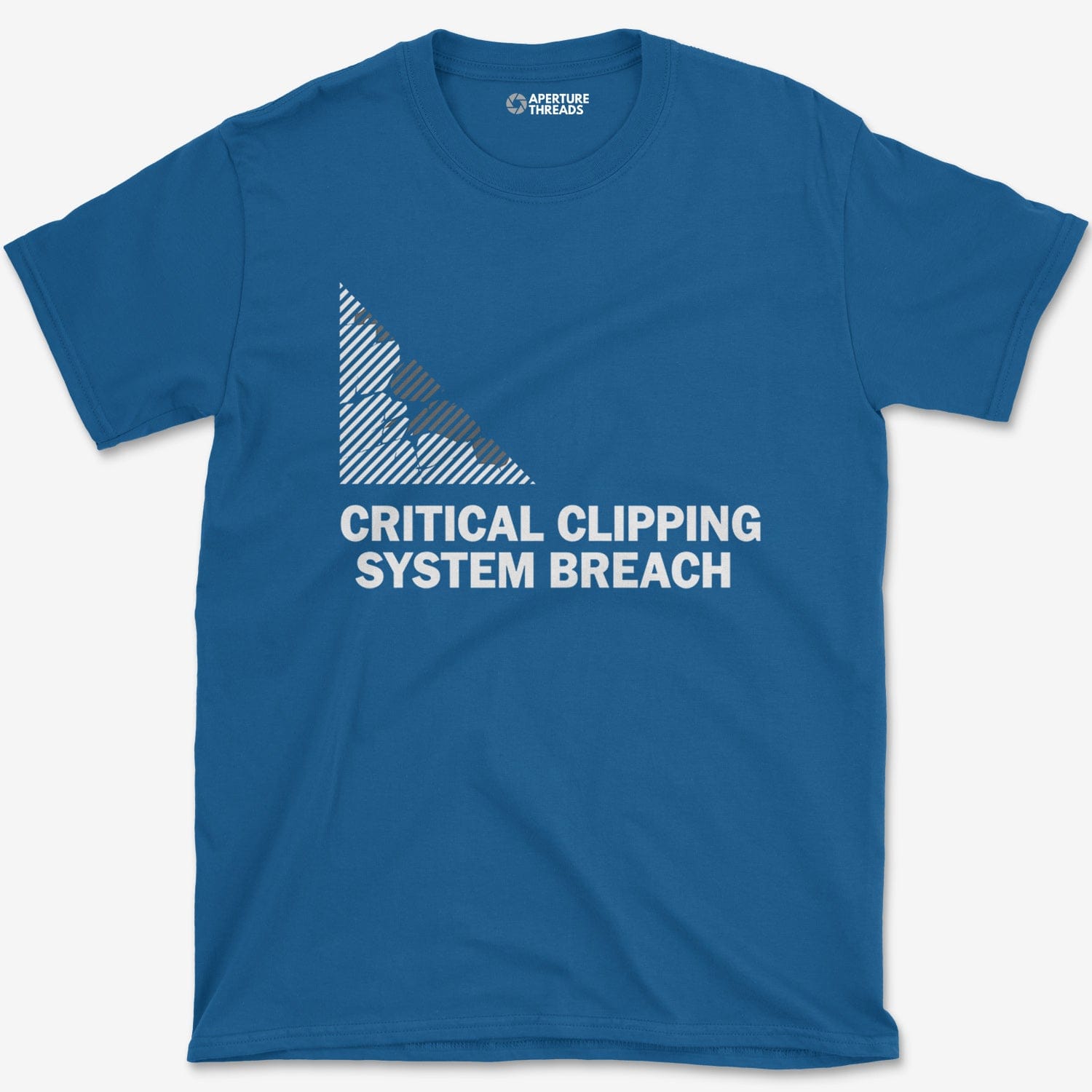 T-Shirt Royal / S Critical Clipping T-Shirt