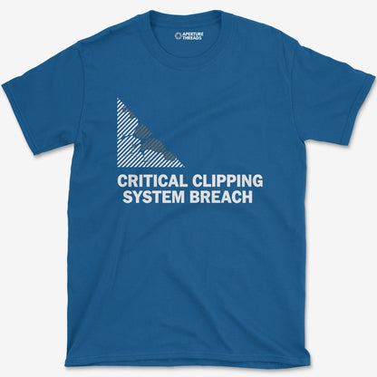 T-Shirt Royal / S Critical Clipping T-Shirt
