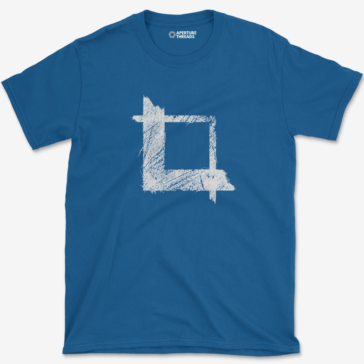 T-Shirt Royal / S Crop T-Shirt