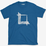 T-Shirt Royal / S Crop T-Shirt