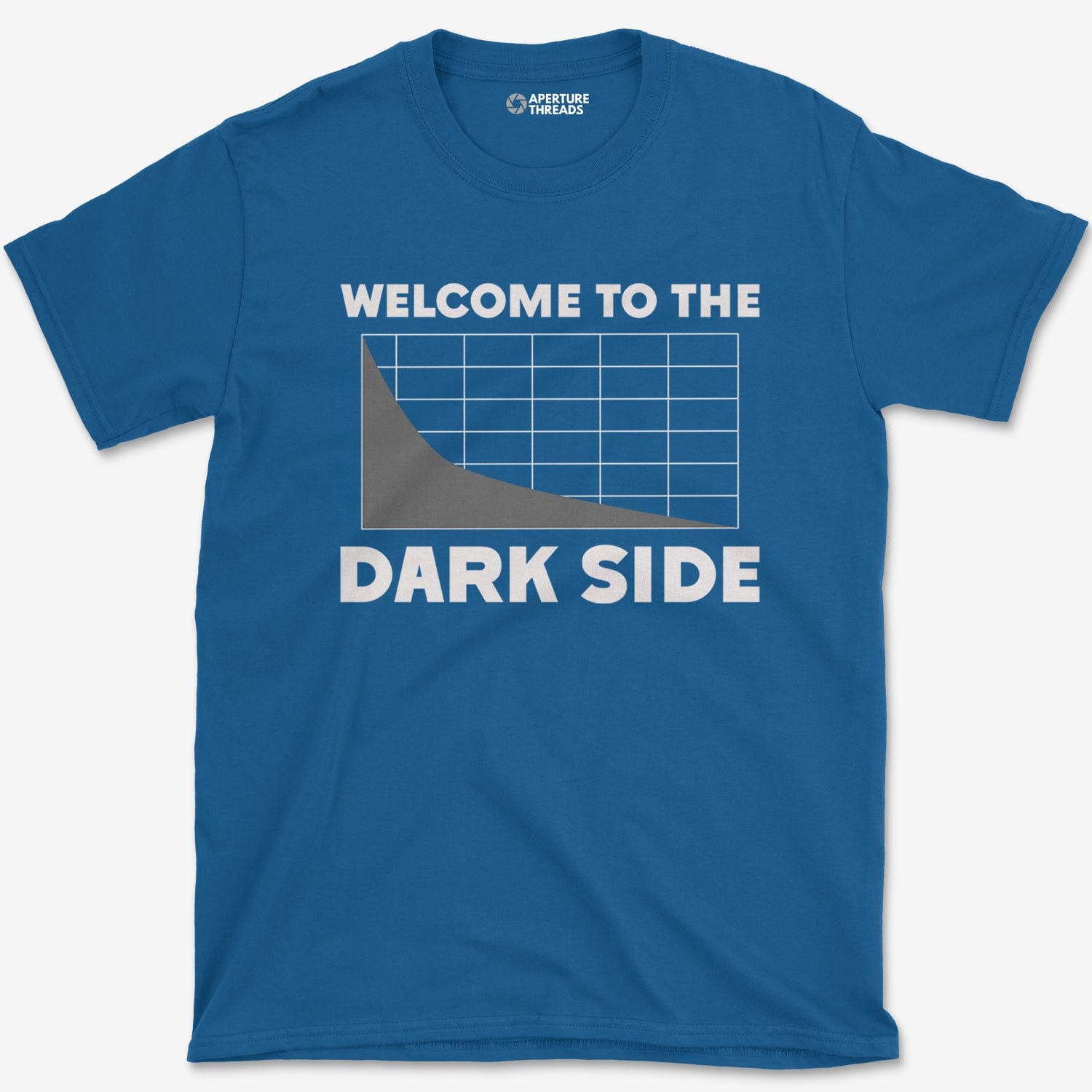 T-Shirt Royal / S Dark Side T-Shirt