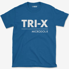 T-Shirt Royal / S Darkroom Pair T-Shirt