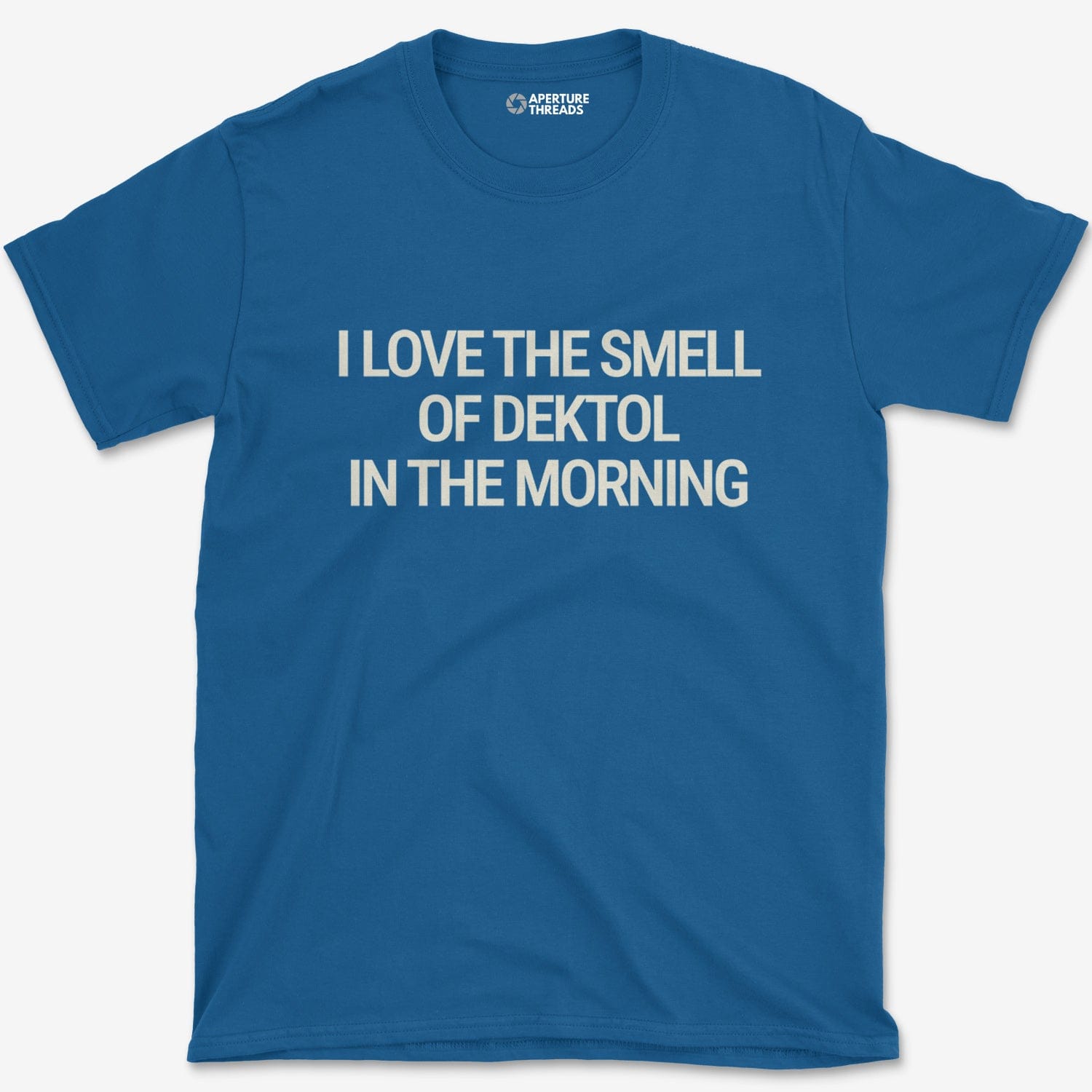 T-Shirt Royal / S Dektol T-Shirt