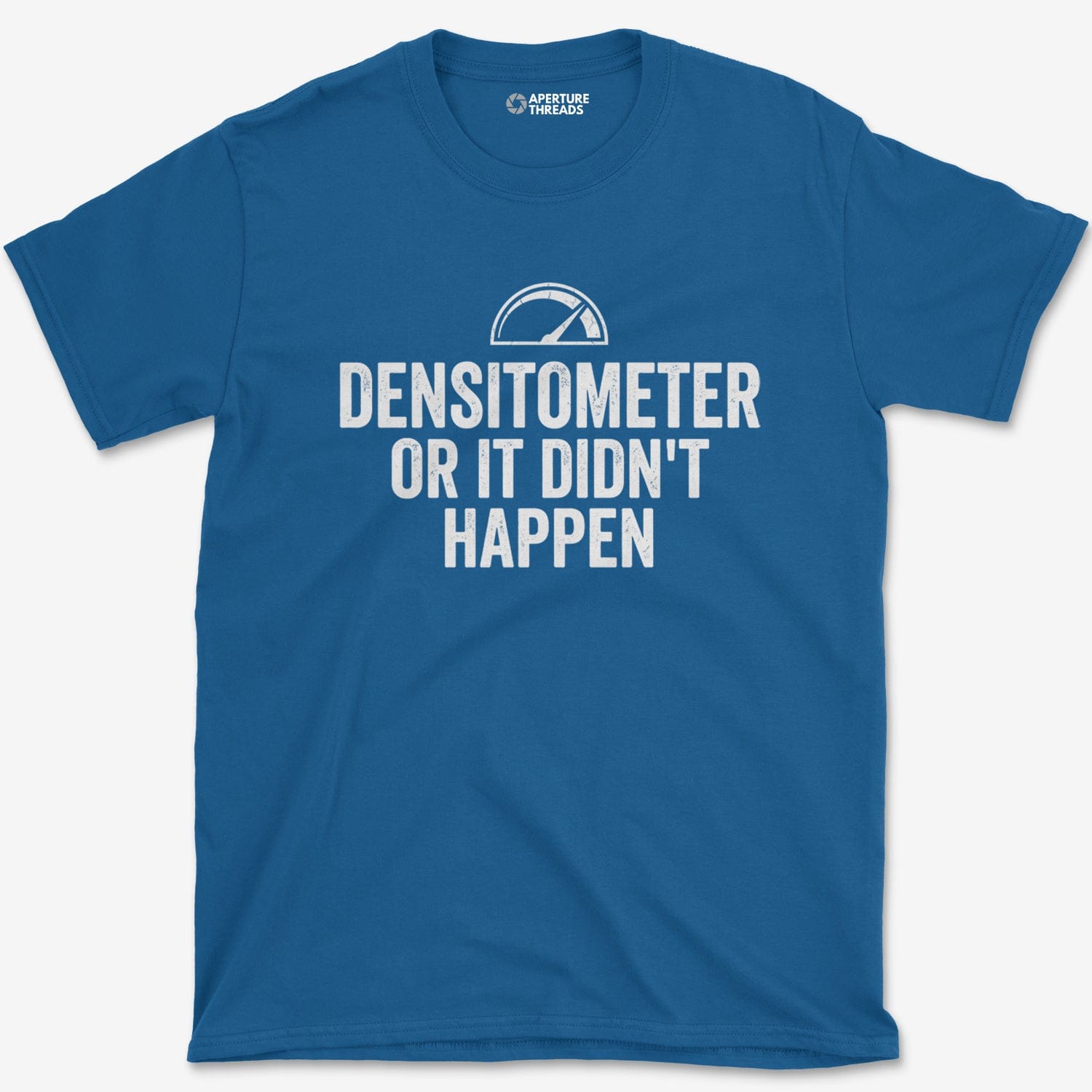 T-Shirt Royal / S Densitometer T-Shirt