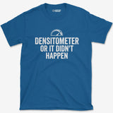 T-Shirt Royal / S Densitometer T-Shirt