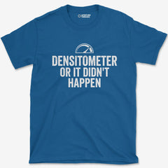 T-Shirt Royal / S Densitometer T-Shirt