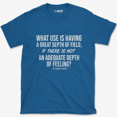 T-Shirt Royal / S Depth Of Feeling T-Shirt