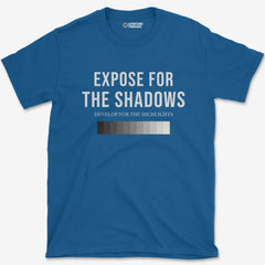 T-Shirt Royal / S Develop Highlights T-Shirt