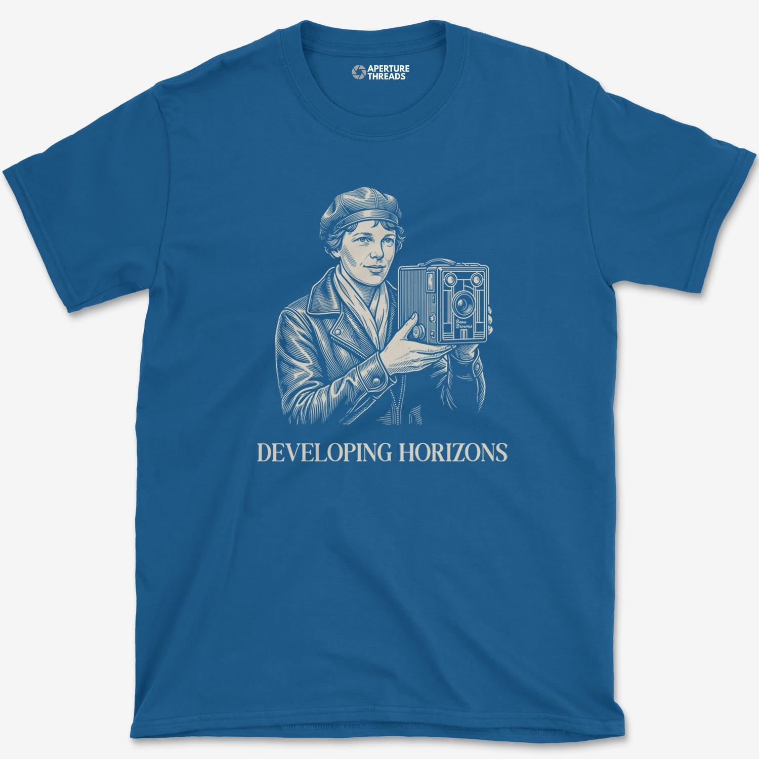 T-Shirt Royal / S Developing Horizons T-Shirt