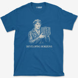 T-Shirt Royal / S Developing Horizons T-Shirt