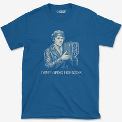 T-Shirt Royal / S Developing Horizons T-Shirt