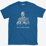 T-Shirt Royal / S Developing Parks T-Shirt