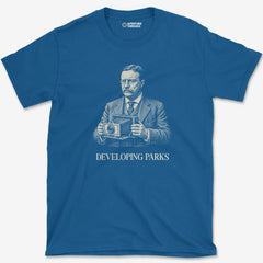 T-Shirt Royal / S Developing Parks T-Shirt