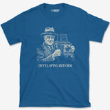 T-Shirt Royal / S Developing Reform T-Shirt