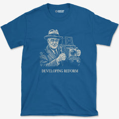 T-Shirt Royal / S Developing Reform T-Shirt