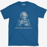 T-Shirt Royal / S Developing Relativity T-Shirt