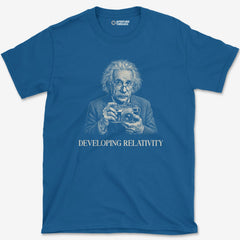 T-Shirt Royal / S Developing Relativity T-Shirt