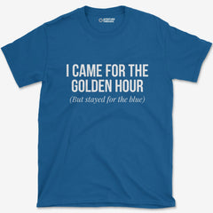 T-Shirt Royal / S Emotional Blue Hour T-Shirt