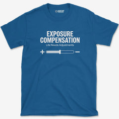 T-Shirt Royal / S Emotional Exposure Compensation T-Shirt