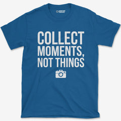 T-Shirt Royal / S Emotional Moments T-Shirt