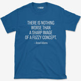 T-Shirt Royal / S Emotional Sharp Focus T-Shirt