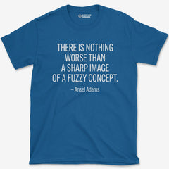 T-Shirt Royal / S Emotional Sharp Focus T-Shirt