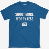 T-Shirt Royal / S Emotional Shoot Worry T-Shirt