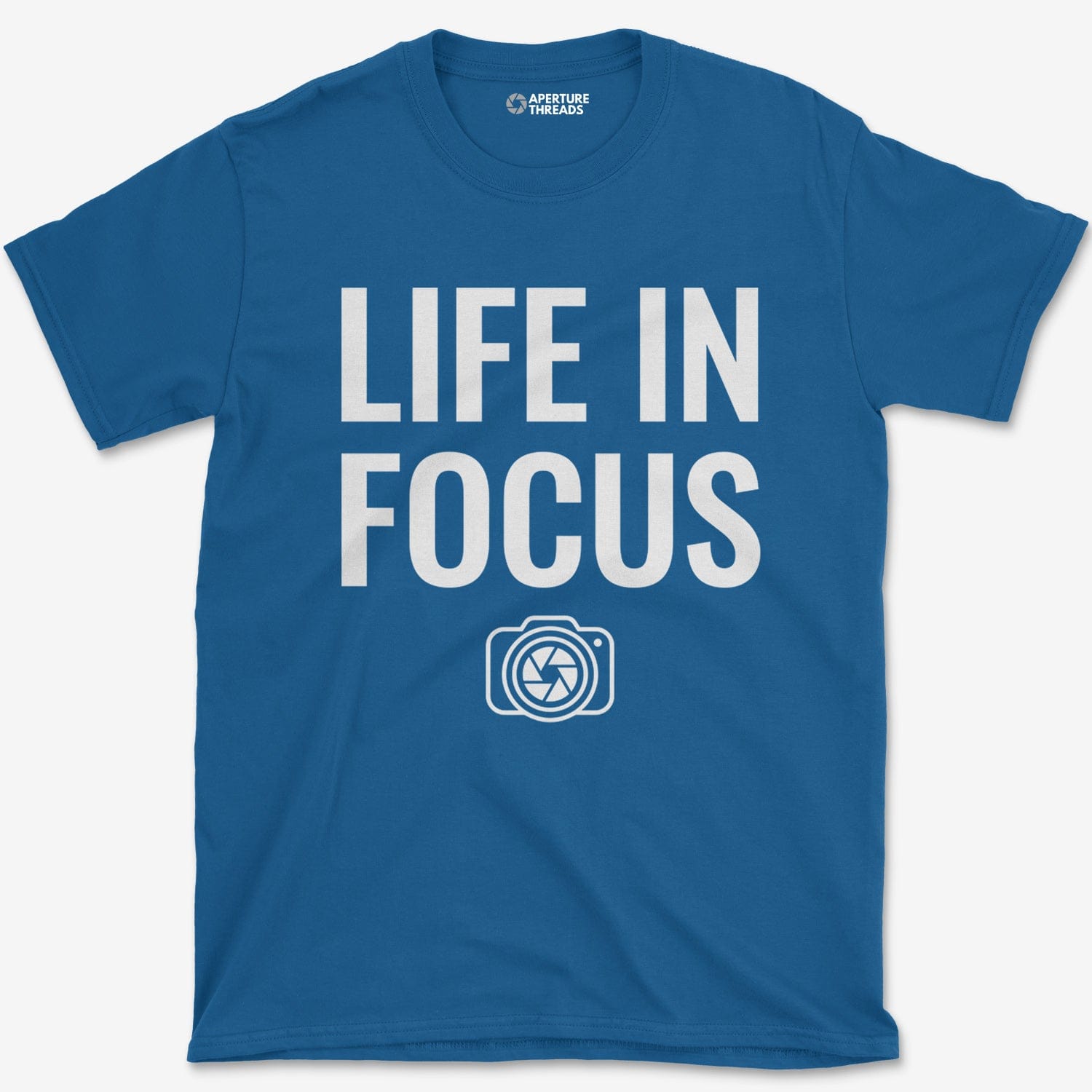 T-Shirt Royal / S Emotional The Focus T-Shirt