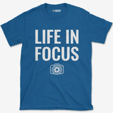 T-Shirt Royal / S Emotional The Focus T-Shirt