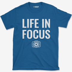 T-Shirt Royal / S Emotional The Focus T-Shirt