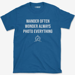 T-Shirt Royal / S Emotional Wander Often T-Shirt