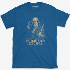T-Shirt Royal / S Enlightened Exposure T-Shirt
