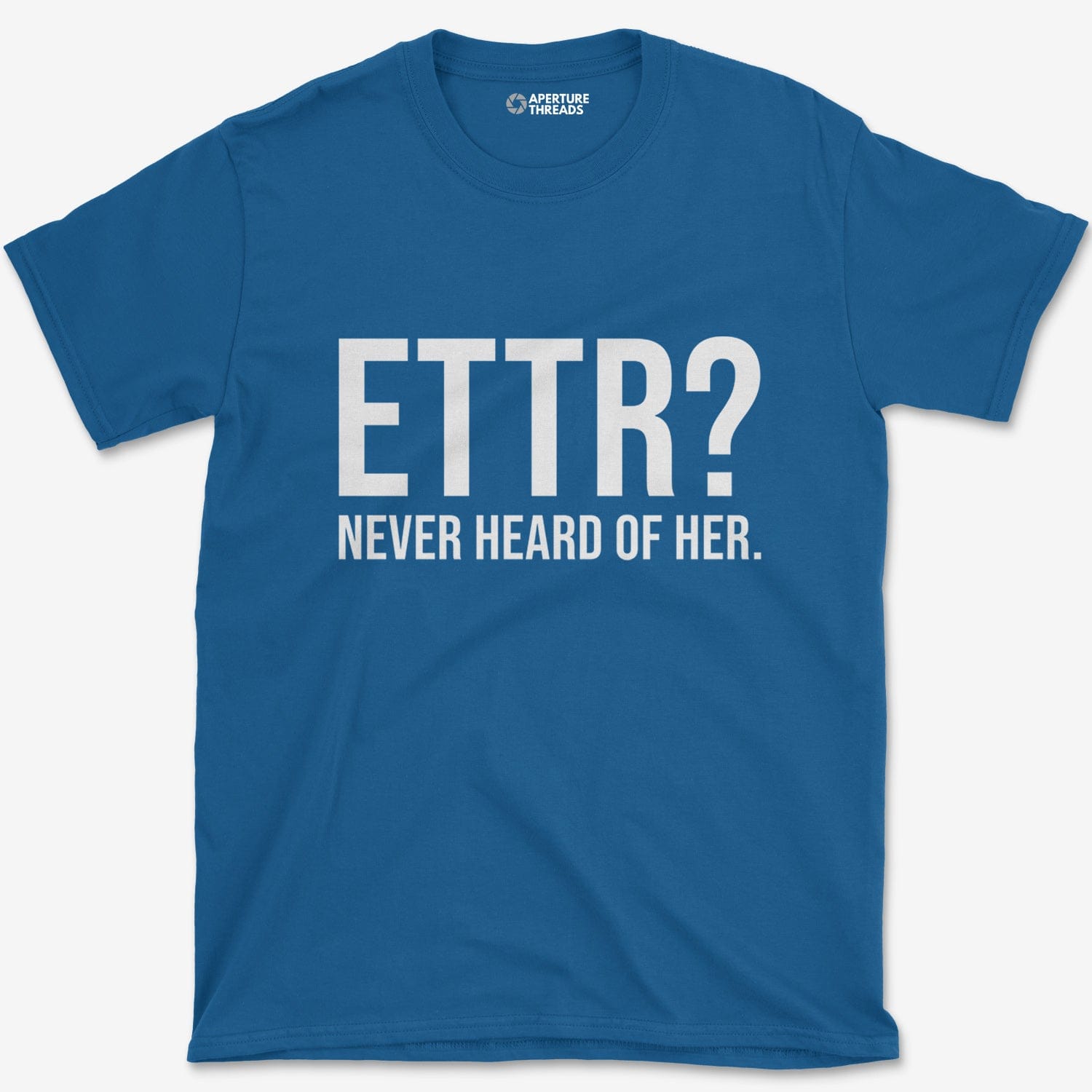 T-Shirt Royal / S ETTR T-Shirt