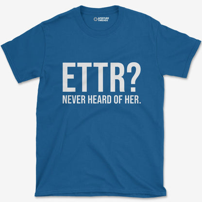 T-Shirt Royal / S ETTR T-Shirt