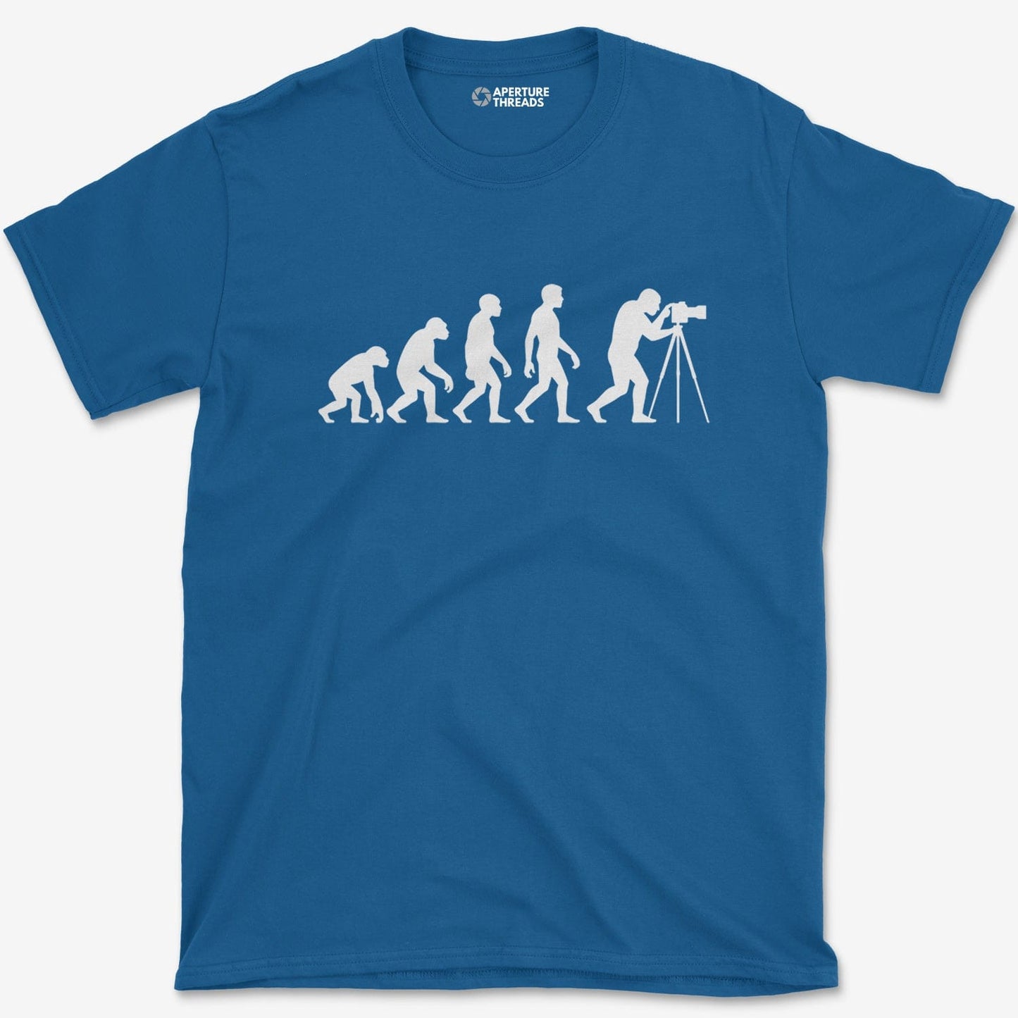 T-Shirt Royal / S Evolution Man T-Shirt