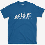 T-Shirt Royal / S Evolution Man T-Shirt