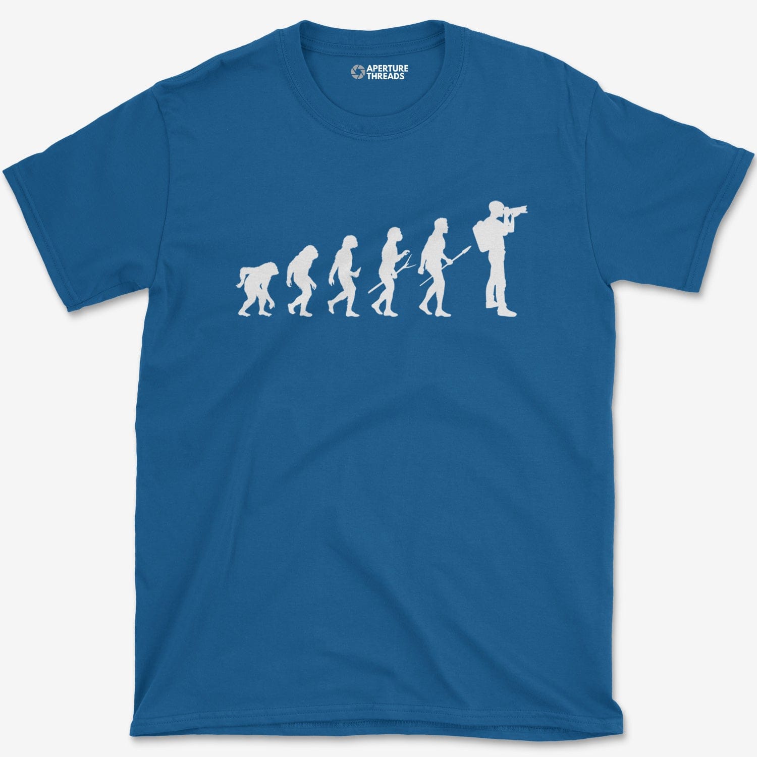 T-Shirt Royal / S Evolution T-Shirt