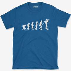 T-Shirt Royal / S Evolution T-Shirt