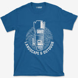 T-Shirt Royal / S Expedition Lens T-Shirt